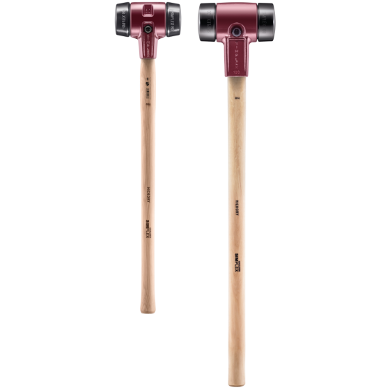 Кувалда HALDER Simplex 3002 насадки із чорної гуми Одеса