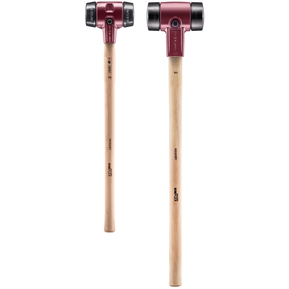 Кувалда HALDER Simplex 3002 насадки из черной резины Одесса - изображение 2