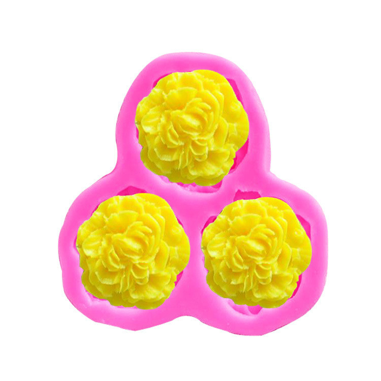 Молд силиконовый Розы 75 на 75 см розовый Киев - изображение 8