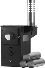 Гриль Campfeuer Piec Tarasowy 58x43x157cm Piec Ogrodowy Z Komorą Spalania I Paleniskiem Palenisko Ogrodowe Киев - изображение 1