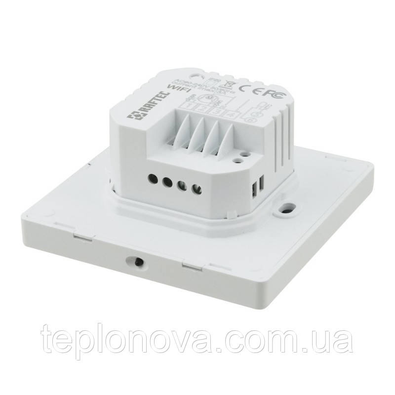 Комнатный термостат-программатор Raftec R608W (Wi-Fi) Черновцы - изображение 4