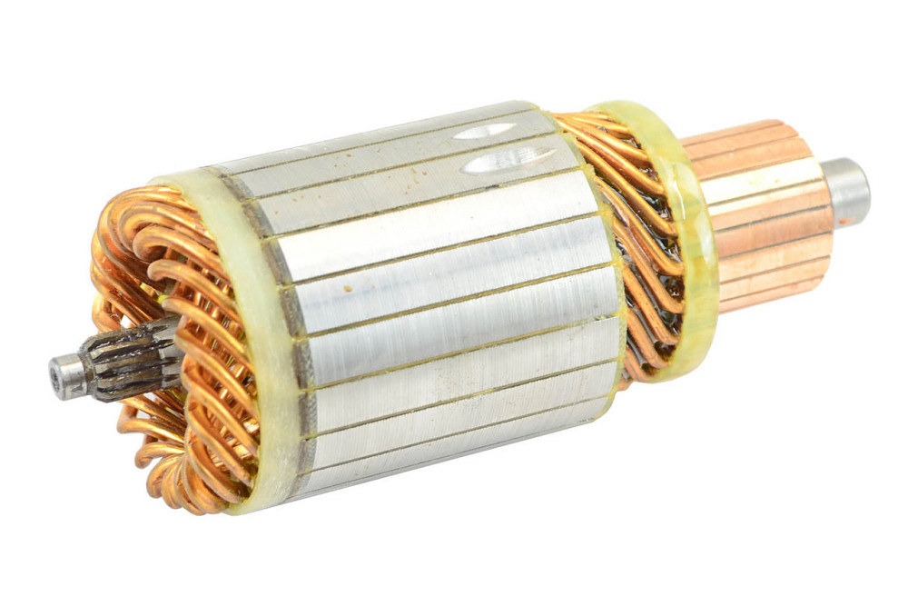 Якір УАЗ, ГАЗ (402, 406, 409, 417) на редукторний стартер стартера Мукачево - фото 1