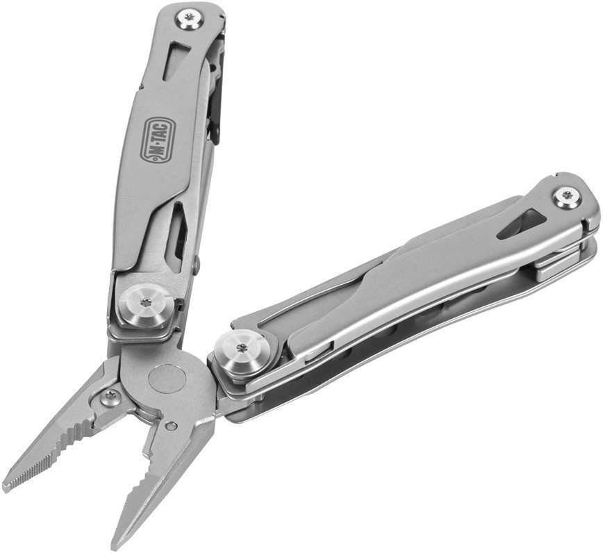 Багатофункціональний Мультитул складаний 7в1 з чохлом M-Tac "Type 7" (60023301) Нержавіюча сталь Нововолинськ - фото 3