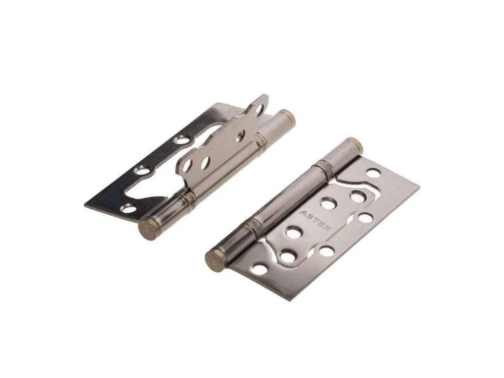 Петля дверная Универсальная 100мм бронза накладная 100х63х2 (AB) AT - Hinge (2шт/уп) ТМ ASTEX Киев - изображение 1