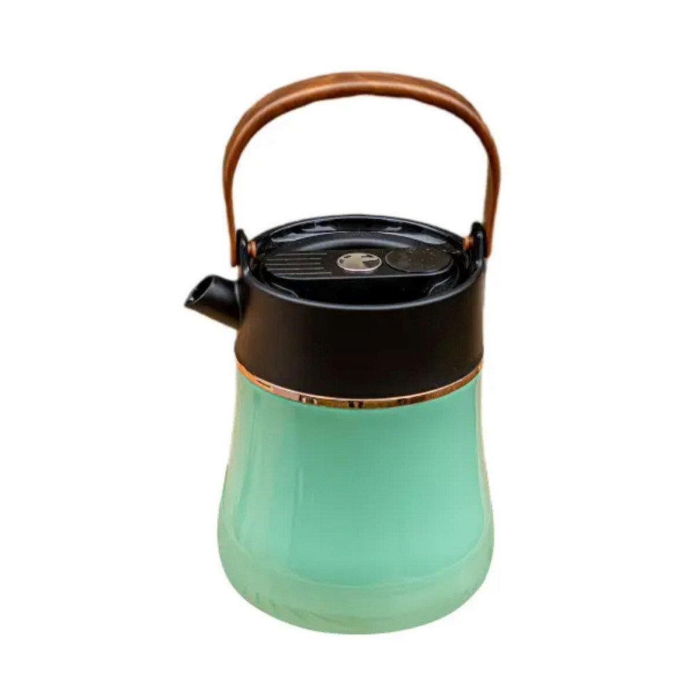 Чайник термос із датчиком температури та вакуумною ізоляцією 700 мл м'ятний HP-14-22M Коломия - фото 1