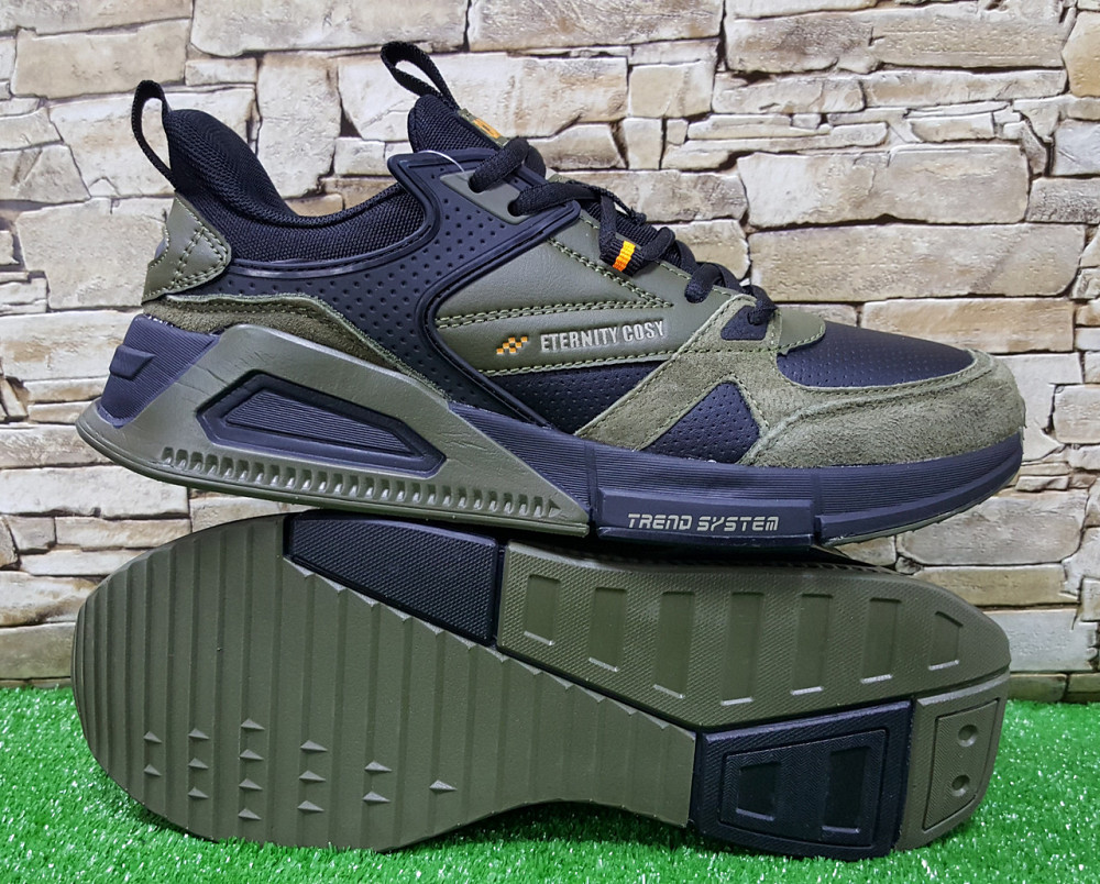 Мужские кожаные кроссовки BaaS Eternity Cosy,производство Польши 46 Киев - изображение 1