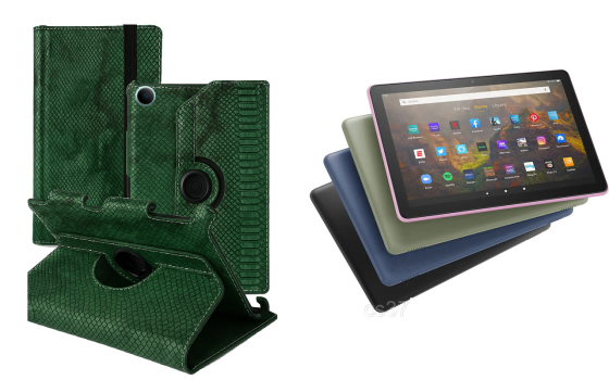 Чехол Spinner360 для планшета Amazon Fire HD 10 (13th gen), цвет Reptyliya Киев