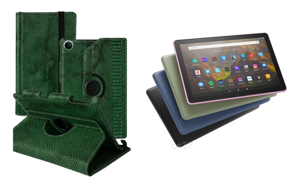 Чехол Spinner360 для планшета Amazon Fire HD 10 (13th gen), цвет Reptyliya Киев - изображение 1