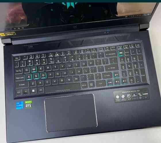 Acer Predator 17,3"144Hz i5-11400H RTX 3050Ti 4Gb RAM 16 Gb SSD 512Gb Київ