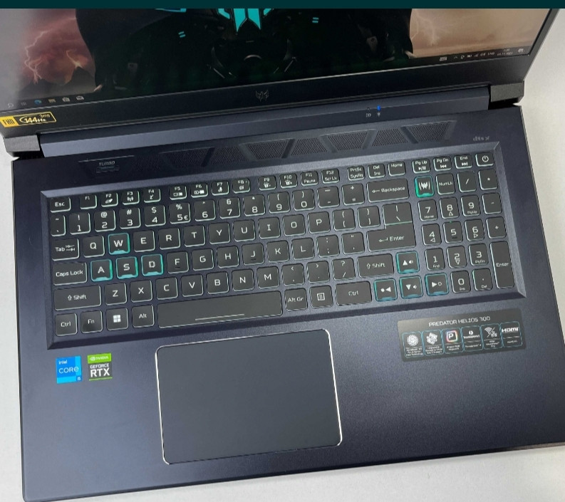 Acer Predator 17,3"144Hz i5-11400H RTX 3050Ti 4Gb RAM 16 Gb SSD 512Gb Київ - фото 3