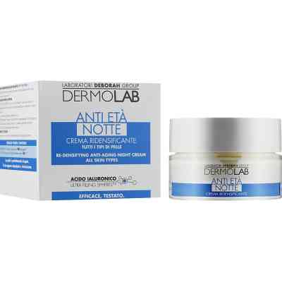 Крем для лица Dermolab Re-Densifying Anti-Aging Night Cream 50 мл (8009518247244) Винница