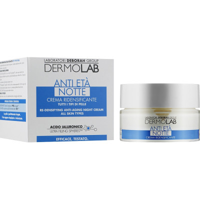 Крем для лица Dermolab Re-Densifying Anti-Aging Night Cream 50 мл (8009518247244) Винница - изображение 2
