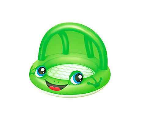 Детский надувной бассейн BW 52189 с надувным дном Лягушенок Винница