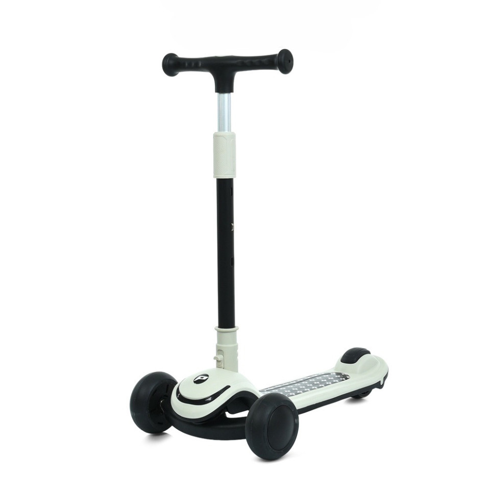 Самокат дитячий триколісний JR3-128-B, колеса зі світлом Вінниця - фото 1