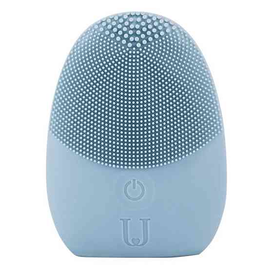 Масажер щітка для чищення особи Xiaomi JORDAN & JUDY Face Cleaning NV0001 (Блакитний) Миколаїв