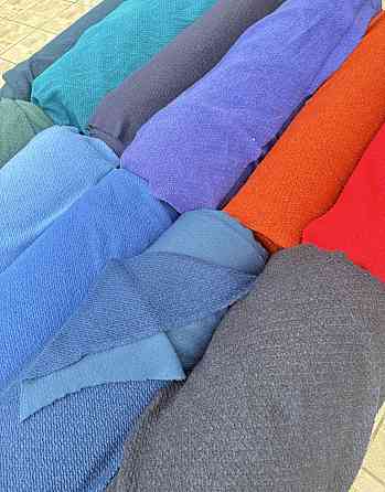 Тканина опт/клепіння пальтове/обробне — від 3 м. Київ