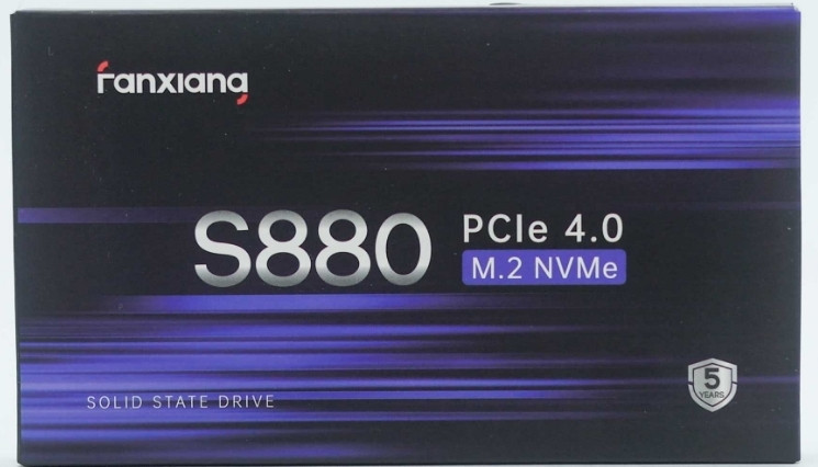 SSD M2 NVMe 1-2 Tb 7300MB/s PCIE 4.0 Netac NV7000 Fanxiang S880 PS5. Харьков - изображение 1