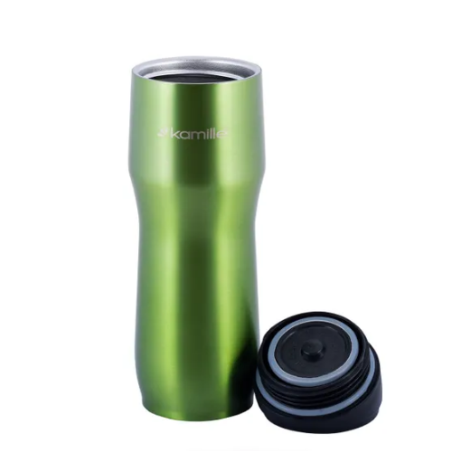 Термочашка 400мл нержавіюча сталь (мікс) KAMILLE 2050 Житомир - изображение 4