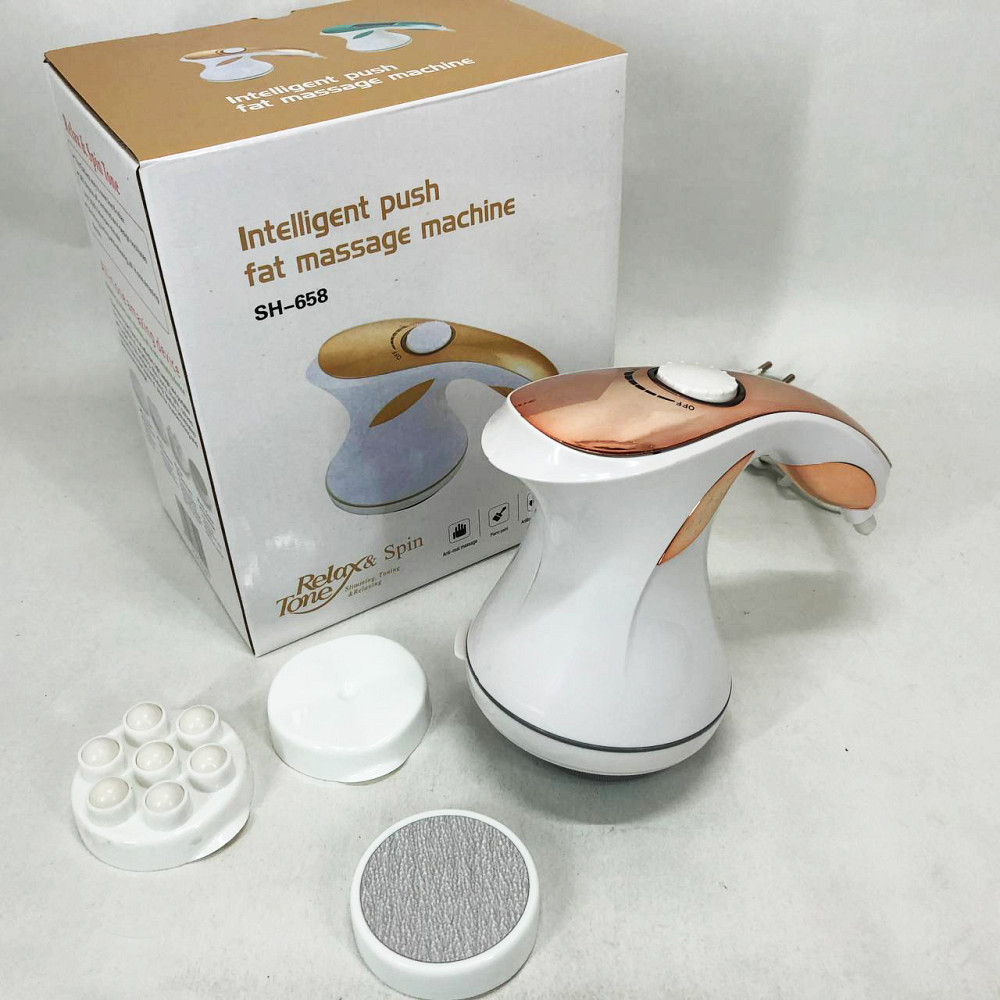 Масажер для м'язів шиї та спини, Пристрій для імпульсного масажу шиї Вібруючий масажер тіла VK-51 Івано-Франківськ - фото 7