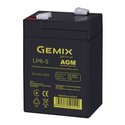 Батарея к ИБП Gemix 6В 5Ач (LP6-5) Винница