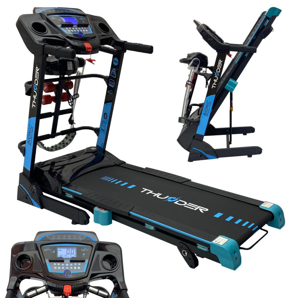 Беговая дорожка электрическая THUNDER BIONIC-D Киев - изображение 2