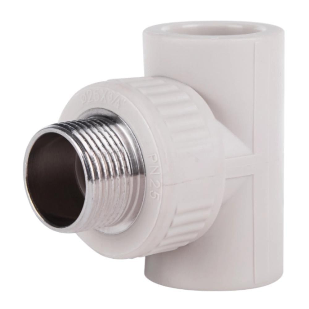 PP-R Трійник поліпропіленовий 25х3/4''зовн х25 Харків - фото 1