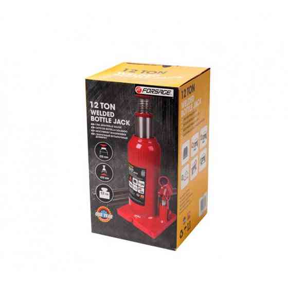 Домкрат 10т (230-460мм) пляшковий з клапаном Одеса