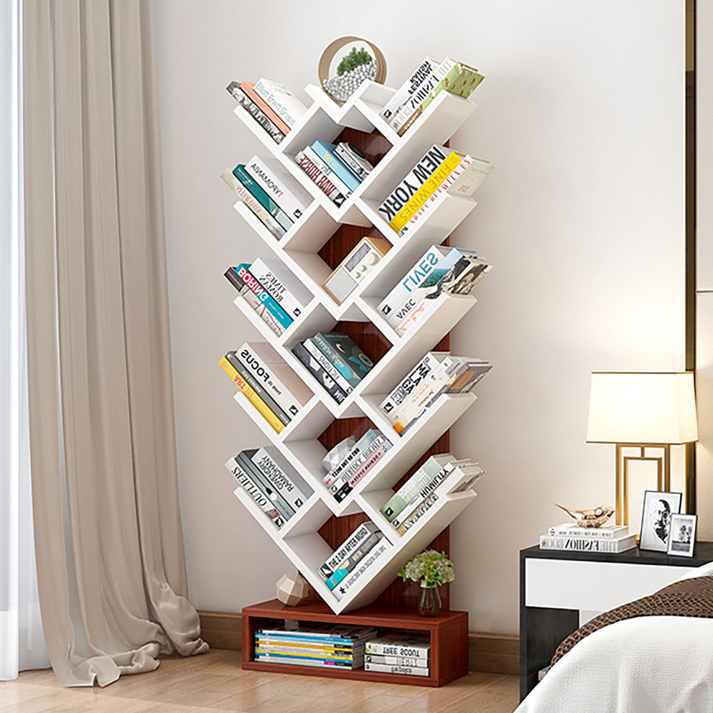 Книжковий стелаж "Рембрант 5" капучино-зефір Миколаїв - фото 1