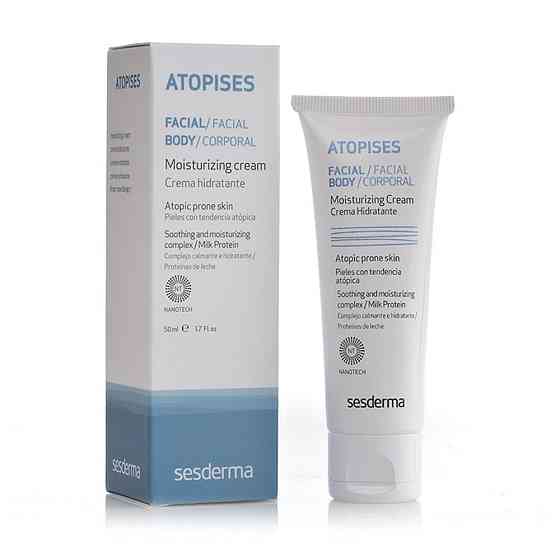 Увлажняющий крем SeSDerma Atopises Moisturizing Cream 50 мл Днепр