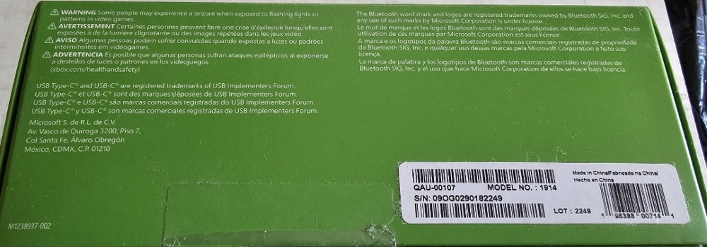 Xbox Series X | S Wireless Controller Starfield Edition. Київ - фото 1