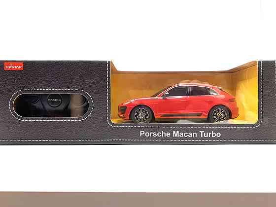 Машина Rastar на радіокеруванні Porsche Macan Turbo Червона (71800) Чернігів