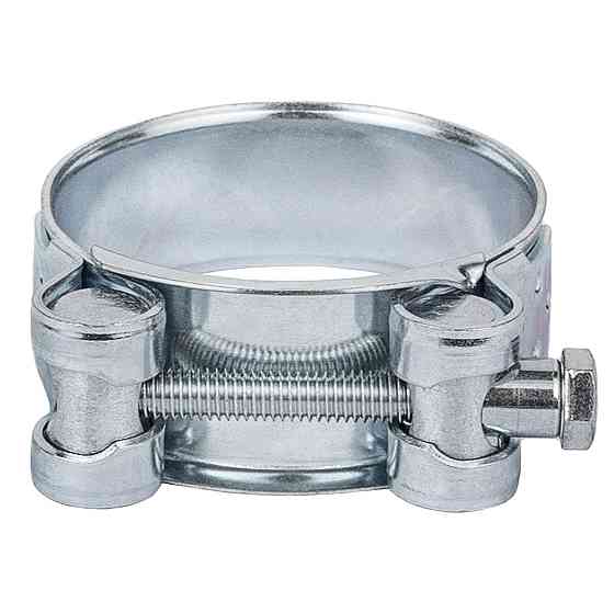 Хомут силовий оцинкований 22 мм Ø52-55 мм (КРАТНО 5 шт.) SIGMA (2509171) Київ