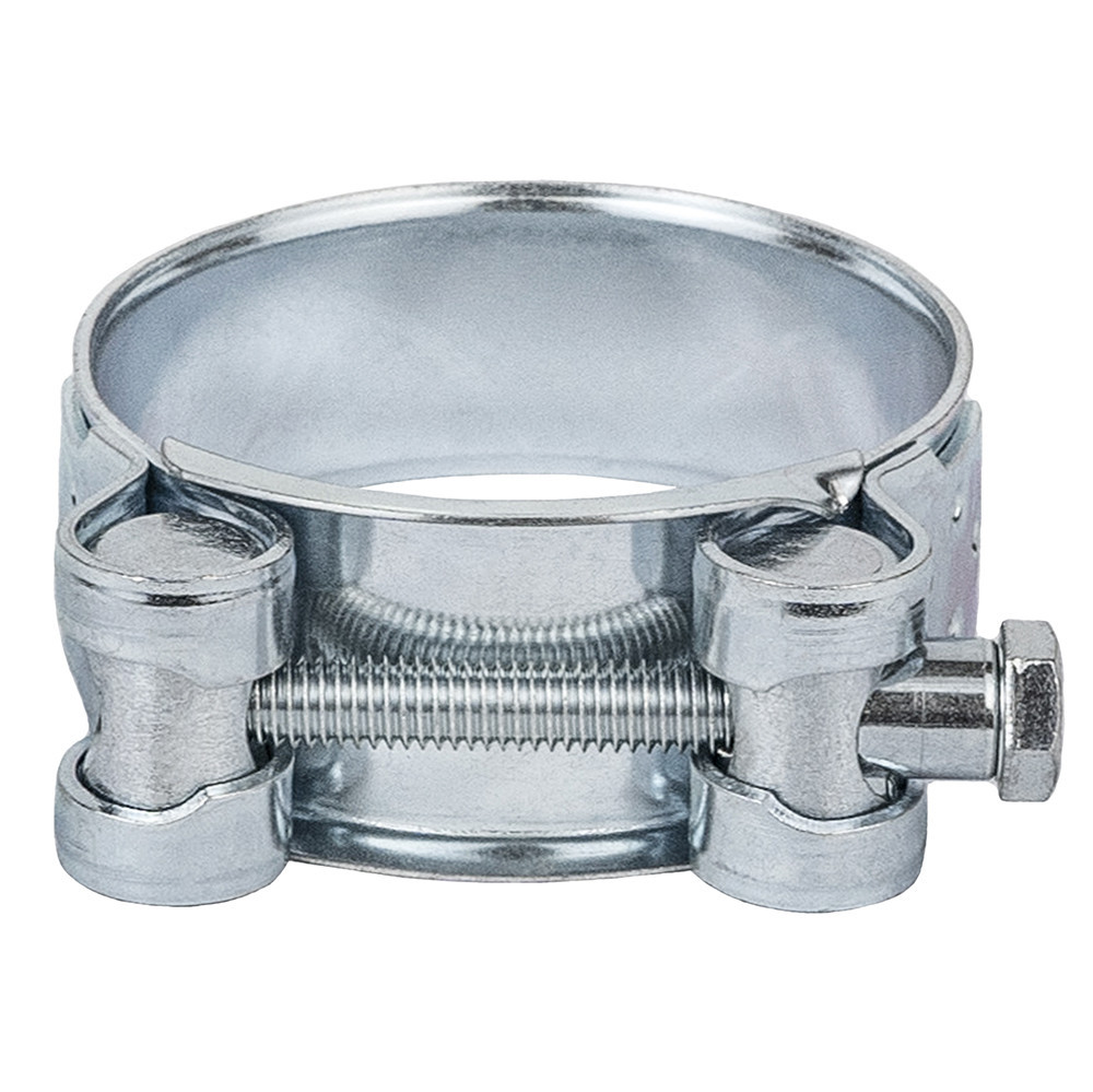 Хомут силовий оцинкований 22 мм Ø52-55 мм (КРАТНО 5 шт.) SIGMA (2509171) Київ - фото 2