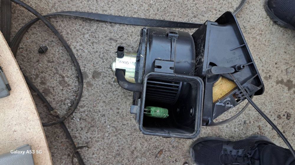 Моторчик печки ВАЗ Калина 2117 / 2118 / 2119 (2007–2013) Киев - изображение 1