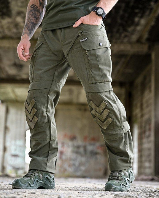 Штурмовые тактические штаны Oblivion GENESIS олива  ДЛ6299 Одесса - изображение 10