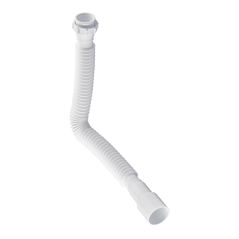 Гофротруба соединительная Zerix GN-01-A с накидной гайкой 1 1/2