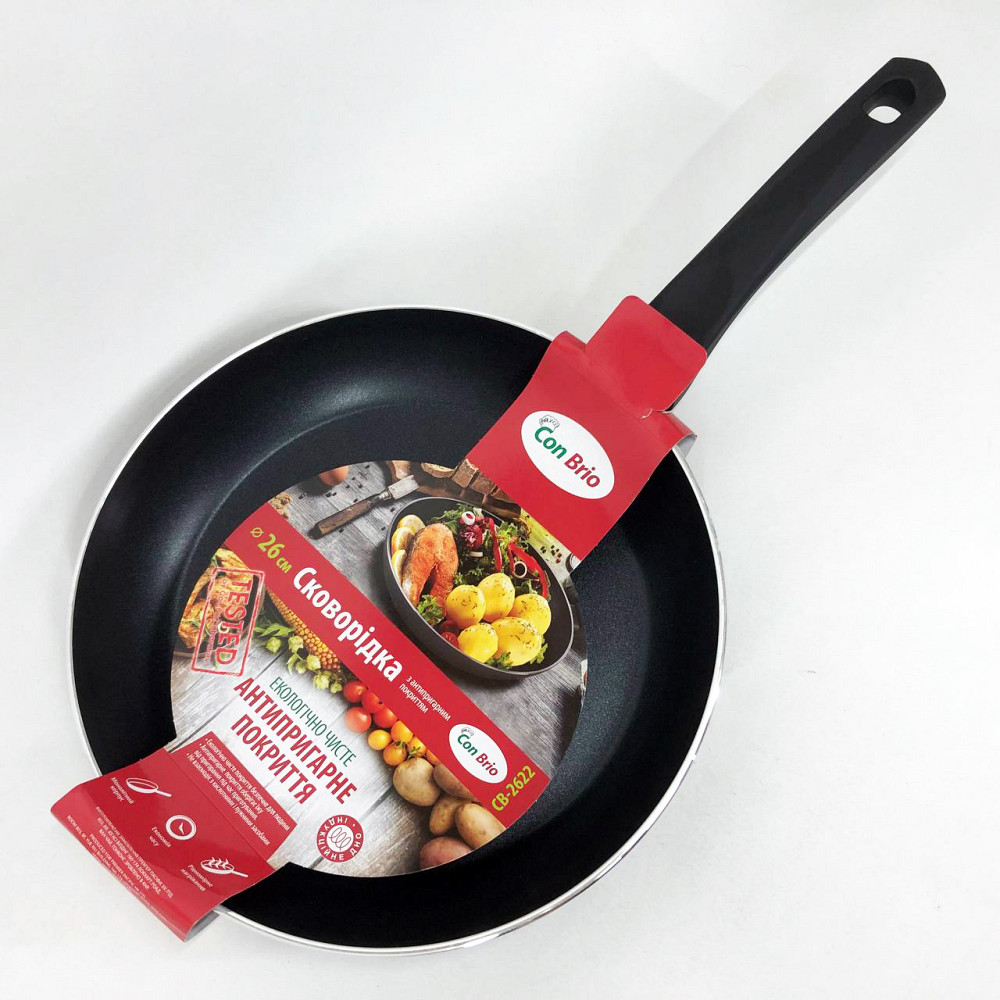 Качественные кухонные сковородки Con, Удобная сковорода для порций, Удобная сковорода для дома DC-32 Львов - изображение 5