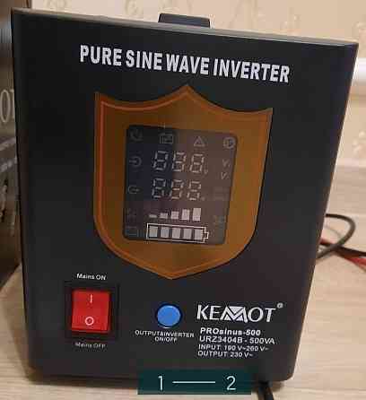 Инвертор Kemot PRO sinus -500 Киев
