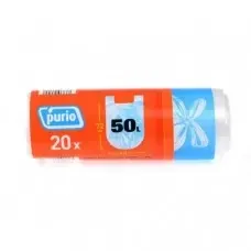 Сміттєві кульки Purio 50 л, 20 шт. (Німеччина) Mullbeutel Purio 50 l., 20 шт. Львів - фото 1