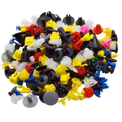 Набор автомобильных крепежей 500шт, пистоны, клипсы Винница