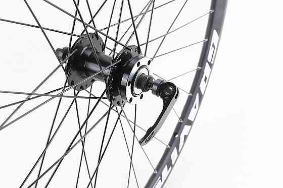 Колесо 27,5" переднє Disk-brake, обід "крапля" та втулка 14Gx36H алюмінієві NECO MS31F, кріпл. ексцентрик, "GRAVITY" Киев