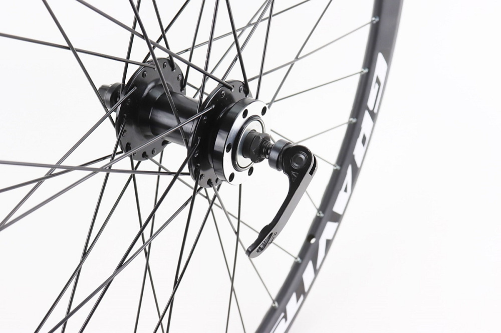 Колесо 27,5" переднє Disk-brake, обід "крапля" та втулка 14Gx36H алюмінієві NECO MS31F, кріпл. ексцентрик, "GRAVITY" Киев - изображение 4