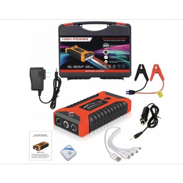 Автомобильное пуско-зарядное устройство Jump Starter 29B Power Bank 99800 мАч Винница - изображение 2