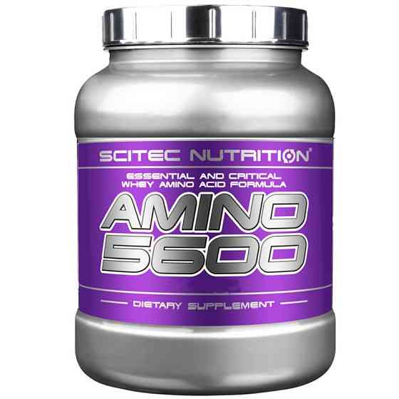 Амінокомплекс Scitec Nutrition Amino 5600 500 tabs Луцьк