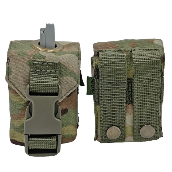 Підсумок під гранату Ф1, РГД, П67 IRR Cordura 500D Мультикам (olive) Molle Запоріжжя