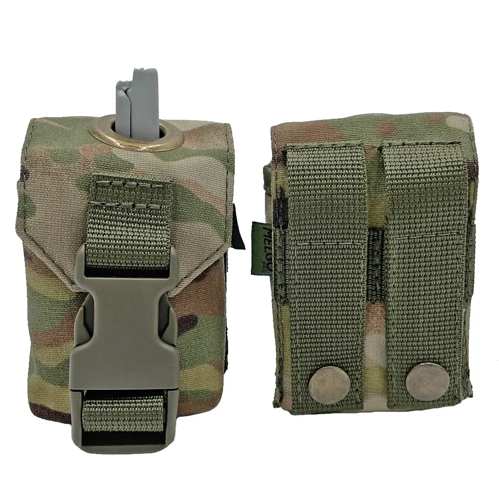 Підсумок під гранату Ф1, РГД, П67 IRR Cordura 500D Мультикам (olive) Molle Запоріжжя - фото 3