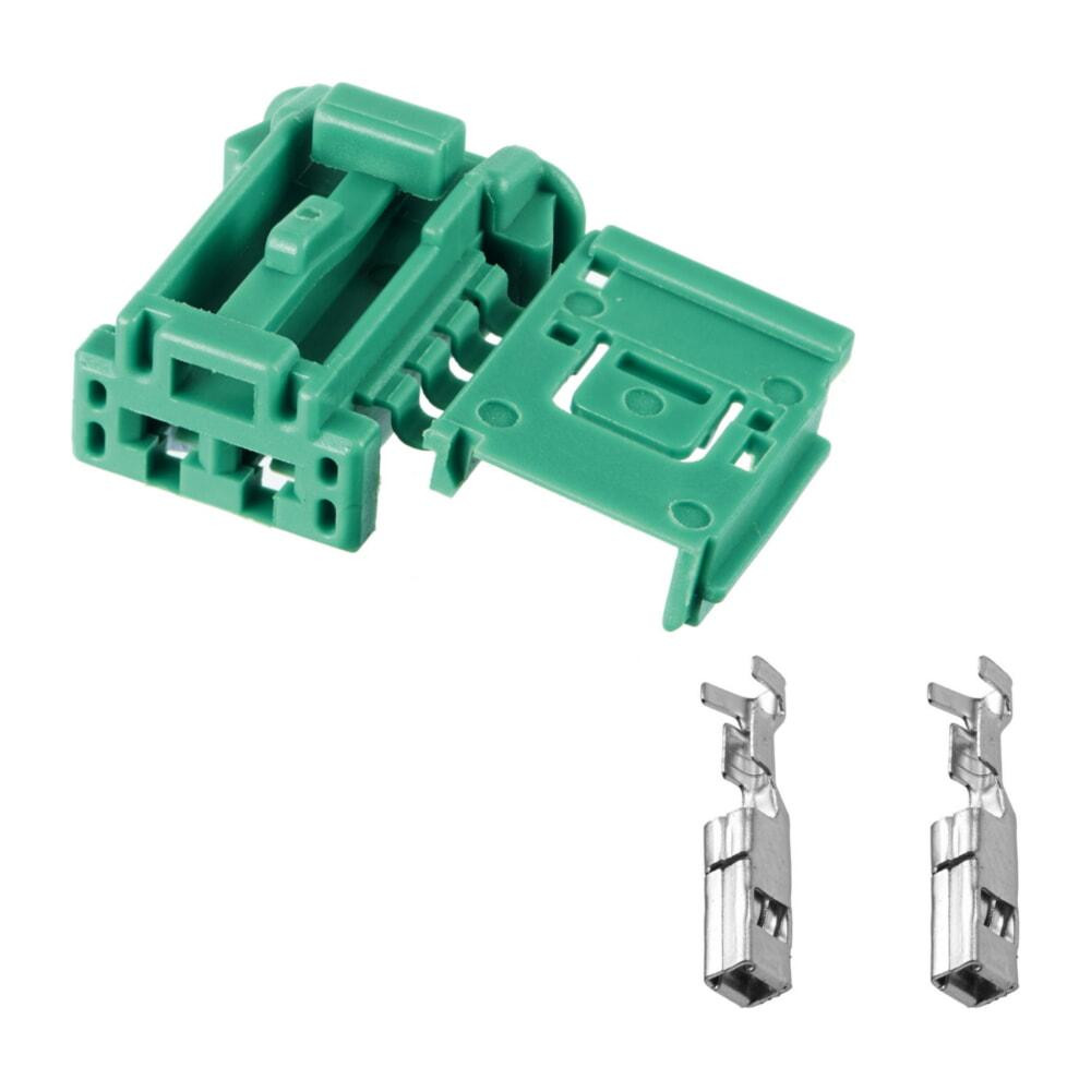 Разъем коннектор 2-кон., Резистор Печки, 98819-1025, Molex Франция, Италия универс., Fiat, Renault Киев - изображение 1