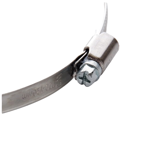 Хомут черв'ячний нержавіюча сталь 100-120мм W2 10 шт/уп APRO Житомир - фото 3