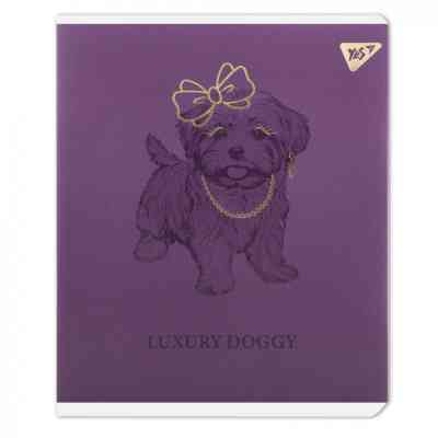 Зошит Yes Luxure doggy А5 24 аркушів клітинка (767539) Вінниця