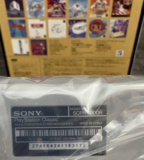 Консоль SONY PS 1000R mini Японка. Стан нової. Харків - фото 3